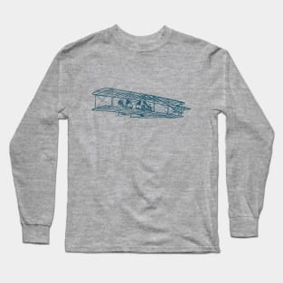 Wright flyer Long Sleeve T-Shirt